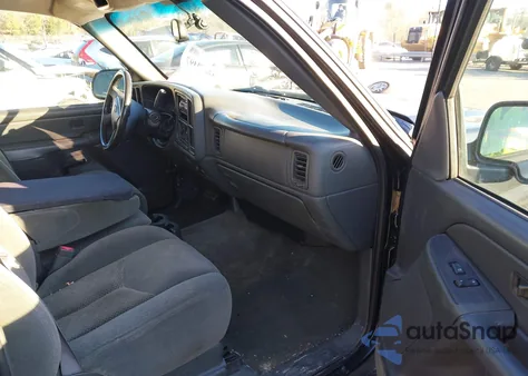 2004 Chevrolet Silverado 1500 Ls из США, поврежденный, VIN 1GCEC14T24Z173057